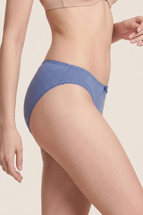 Zivame Regular Rise Full Coverage Hipster Panty (Pack of 3) - Multicolor — image 12